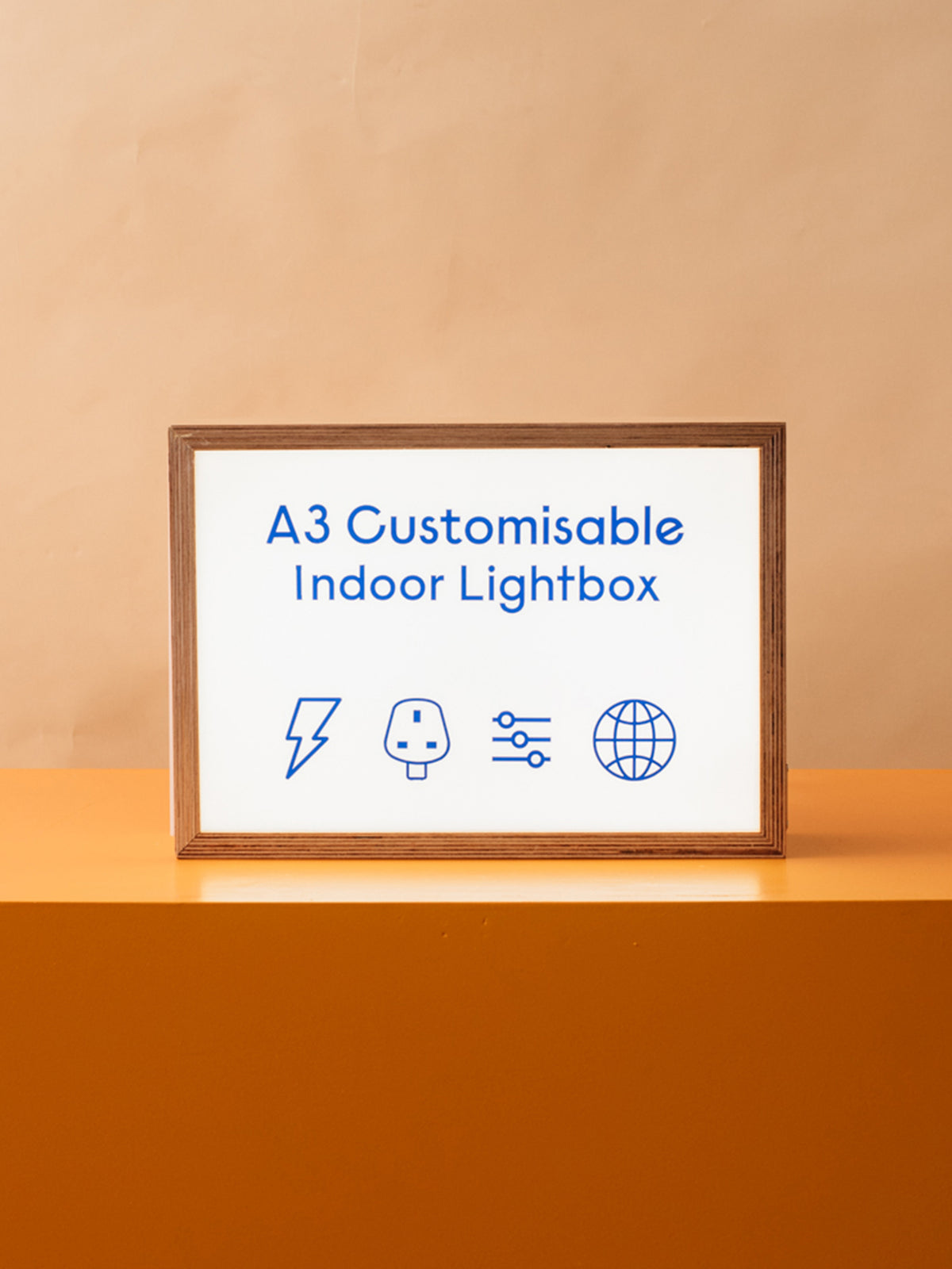 A3 Indoor Lightbox
