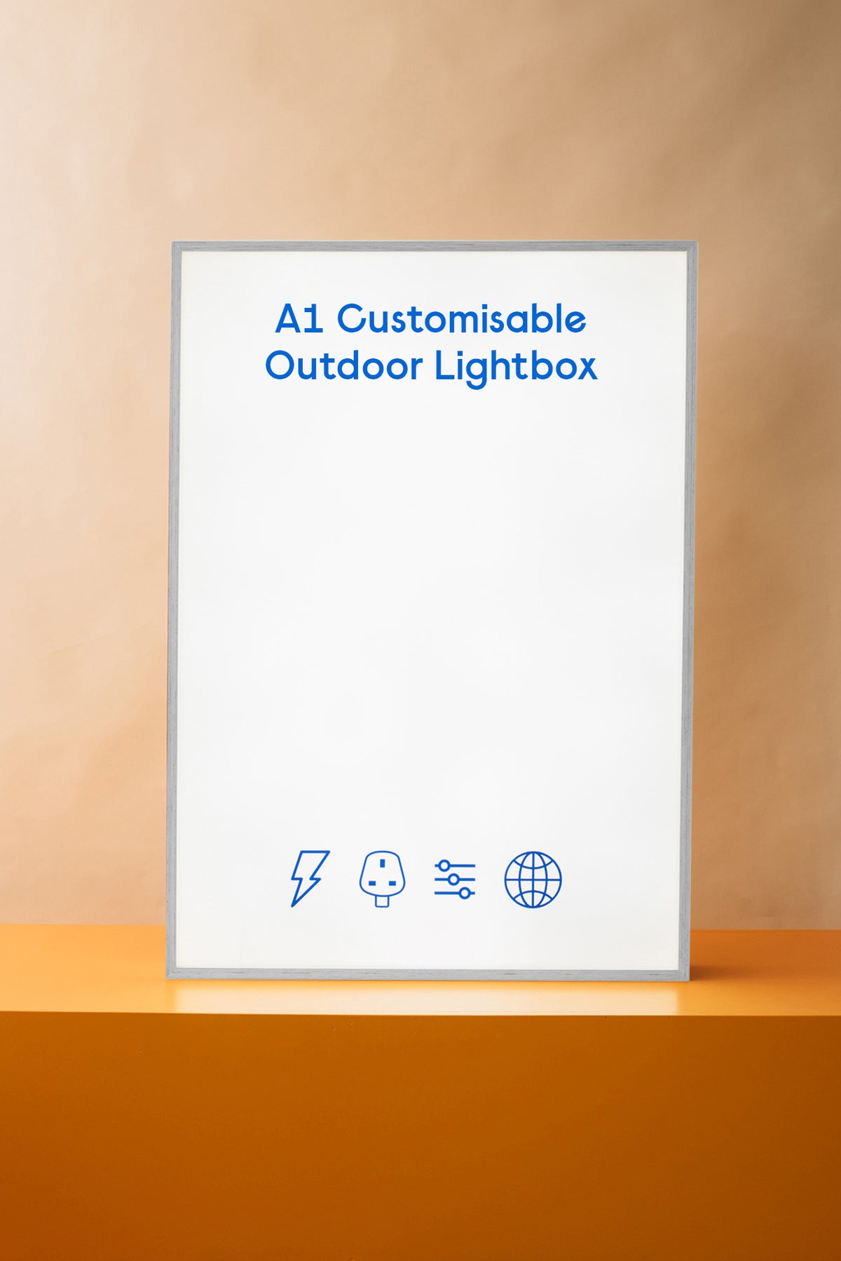 A1 Outdoor Lightbox