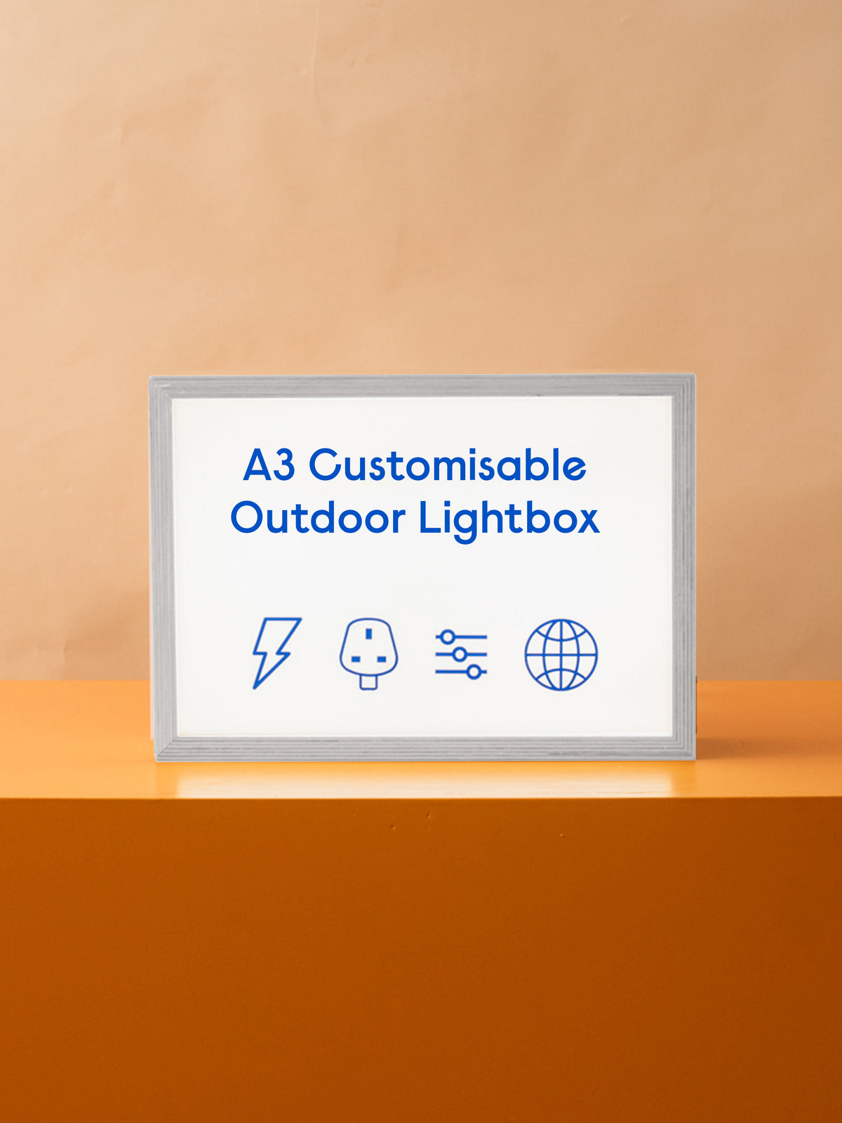 A3 Outdoor Lightbox