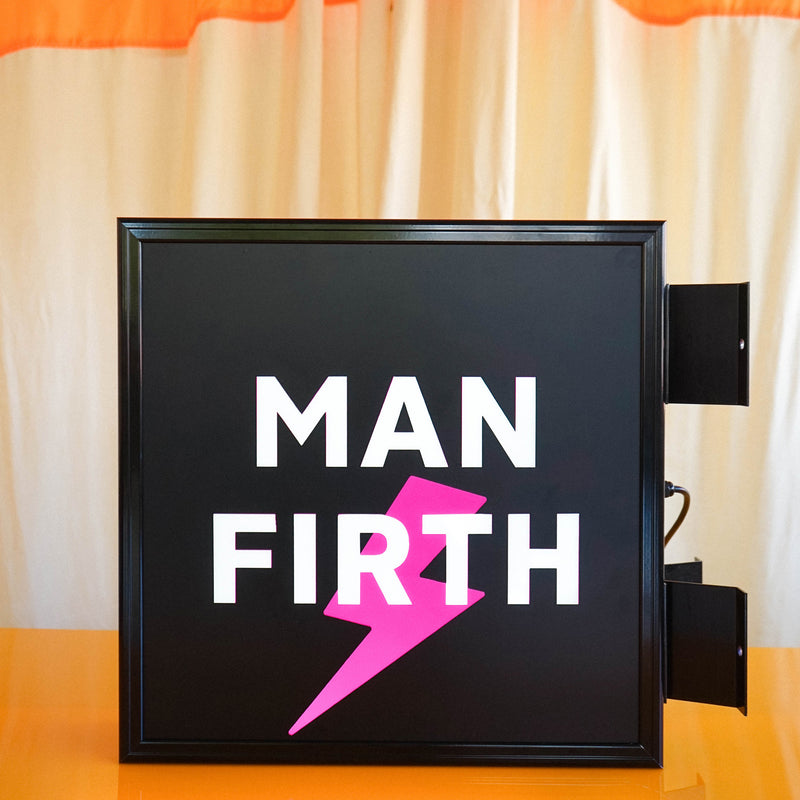 Aluminium Double-sided Lightbox - Square